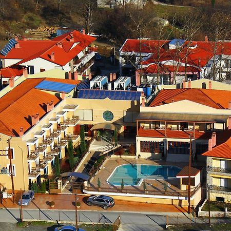 4 Epoxes Hotel Spa Като-Лутраки Экстерьер фото