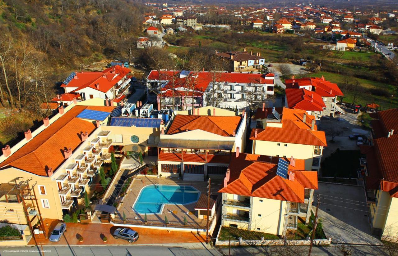 4 Epoxes Hotel Spa Като-Лутраки Экстерьер фото