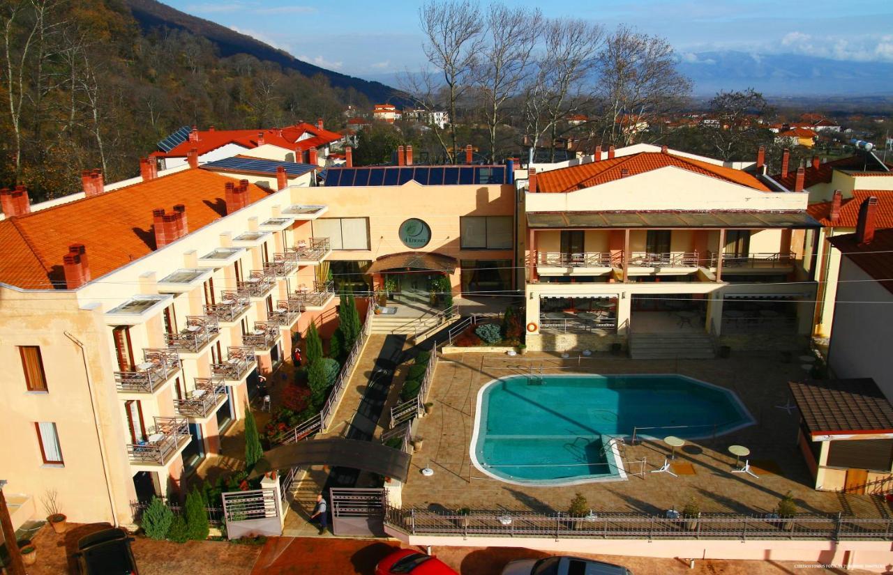 4 Epoxes Hotel Spa Като-Лутраки Экстерьер фото