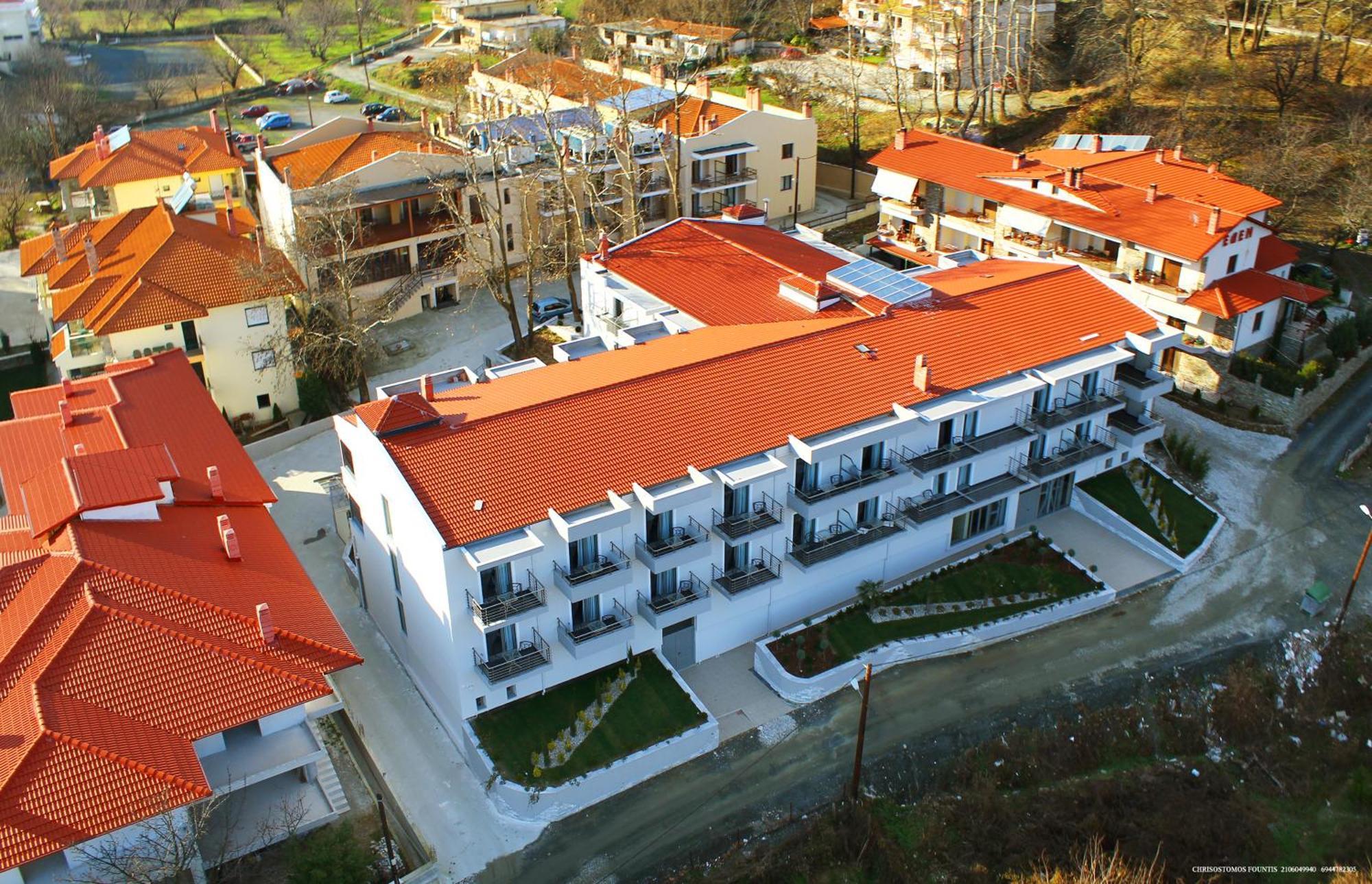 4 Epoxes Hotel Spa Като-Лутраки Экстерьер фото